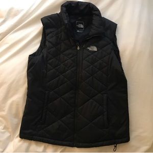The North Face vest.